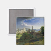 Uitzicht over Florence, c.1829 Magneet (Voorkant / Achterkant)