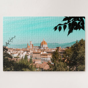 Uitzicht over Florence puzzel Legpuzzel