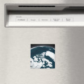 Uitzicht over Groenland en de Arctische Oceaan Magneet (Insitu (Vaatwasser))