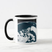 Uitzicht over Groenland en de Arctische Oceaan Mok (Links)