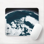 Uitzicht over Groenland en de Arctische Oceaan Muismat (Met muis)