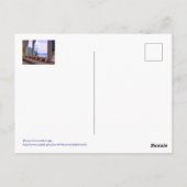 Uitzicht over het Comomeer, Italië Briefkaart (Achterkant)