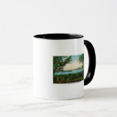 Uitzicht over het Rangeley Lake Mok (Voorkant rechts)