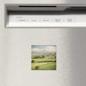 Uitzicht over het Toscaanse landschap tot boerderi Magneet (Insitu (Vaatwasser))