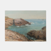 Uitzicht over het Zee (kustlandschap) (zeeën) Deurmat (Voorkant)