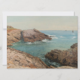 Uitzicht over het Zee (kustlandschap) (zeeën) Kaart