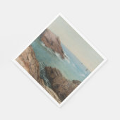 Uitzicht over het Zee (kustlandschap) (zeeën) Servet (Hoek)