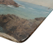 Uitzicht over het Zee (kustlandschap) (zeeën) Snijplank (Hoek)