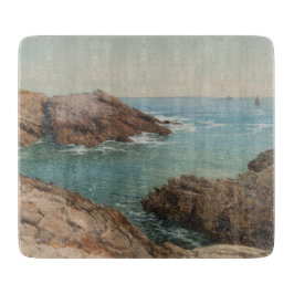 Uitzicht over het Zee (kustlandschap) (zeeën) Snijplank