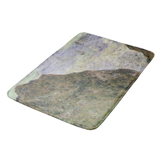 Uitzicht over het Zee van Claude Monet Badmat (Gekanteld)