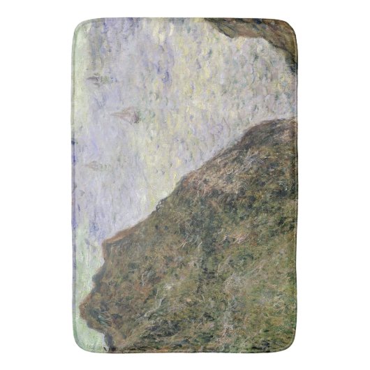 Uitzicht over het Zee van Claude Monet Badmat (Voorkant Verticaal)