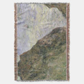 Uitzicht over het Zee van Claude Monet Deken (Voorkant Verticaal)