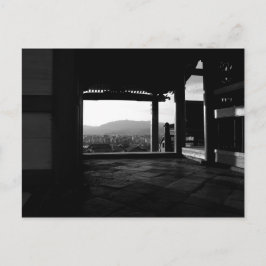 Uitzicht over Kyoto Briefkaart