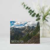 Uitzicht over Midden- en Linkermeren Briefkaart (Staand voorkant)