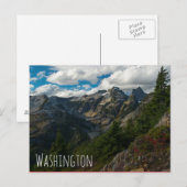 Uitzicht over Midden- en Linkermeren Briefkaart (Voorkant / Achterkant)