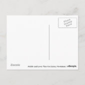 Uitzicht over Midden- en Linkermeren Briefkaart (Achterkant)