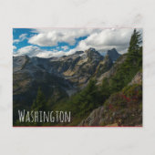 Uitzicht over Midden- en Linkermeren Briefkaart (Voorkant)