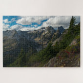 Uitzicht over Midden- en Linkermeren Legpuzzel (Horizontaal)