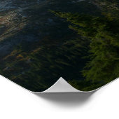 Uitzicht over Midden- en Linkermeren Poster (Hoek)