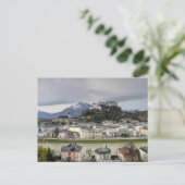 Uitzicht over Salzburg Oostenrijk Briefkaart (Staand voorkant)