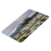 Uitzicht over Salzburg Oostenrijk Magneet (Linkerzijde)