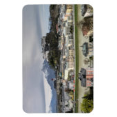 Uitzicht over Salzburg Oostenrijk Magneet (Verticaal)