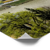 Uitzicht over Salzburg Oostenrijk Poster (Hoek)