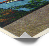 Uitzicht Owasco Yacht Club van het Owasco Lake Poster (Hoek)