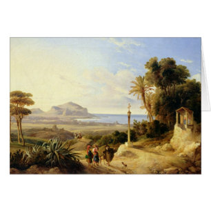 Uitzicht Palermo, 1840