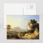 Uitzicht Palermo, 1840 Briefkaart (Voorkant / Achterkant)