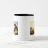 Uitzicht Palermo, 1840 Mok (Midden)