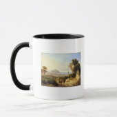 Uitzicht Palermo, 1840 Mok (Links)