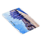 Uitzicht Panorama kathedraal van Milaan Magneet (Rechterzijde)