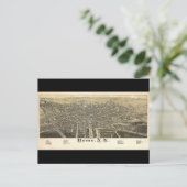 Uitzicht Panorama van Rome New York (1886) Briefkaart (Staand voorkant)