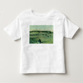 Uitzicht Parade Grounds bij Presidio Kinder Shirts (Voorkant)