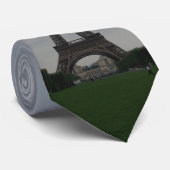 Uitzicht Parijs Stropdas (Opgerold)