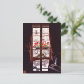 Uitzicht Parijs venster Briefkaart (Staand voorkant)