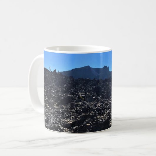 Uitzicht Paulina Peak, Oregon Koffiemok (Voorkant links)