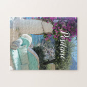Uitzicht Positano op de Amalfi-kust van Puzzle Legpuzzel (Horizontaal)
