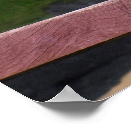 uitzicht poster (Hoek)