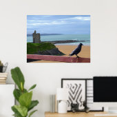 uitzicht poster (Thuiskantoor)