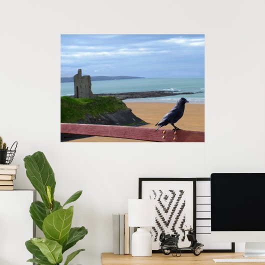 uitzicht poster (Thuiskantoor)