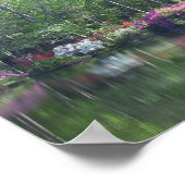 Uitzicht Poster (Hoek)