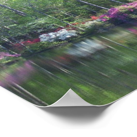 Uitzicht Poster (Hoek)