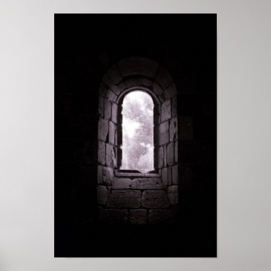 Uitzicht Poster (Voorkant)