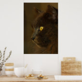 Uitzicht Poster (Keuken)