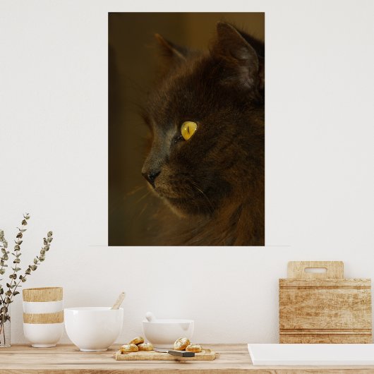 Uitzicht Poster (Keuken)