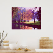 uitzicht poster (Keuken)