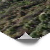 Uitzicht Poster (Hoek)