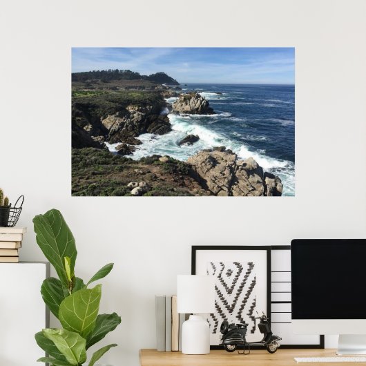 Uitzicht Poster (Thuiskantoor)